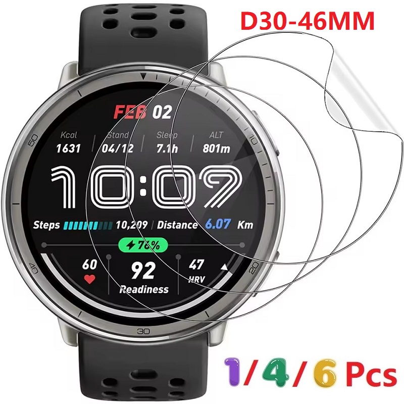 Motorola Smartwatch Accessories - واقي للشاشة لساعة مستديرة عالمية 30
