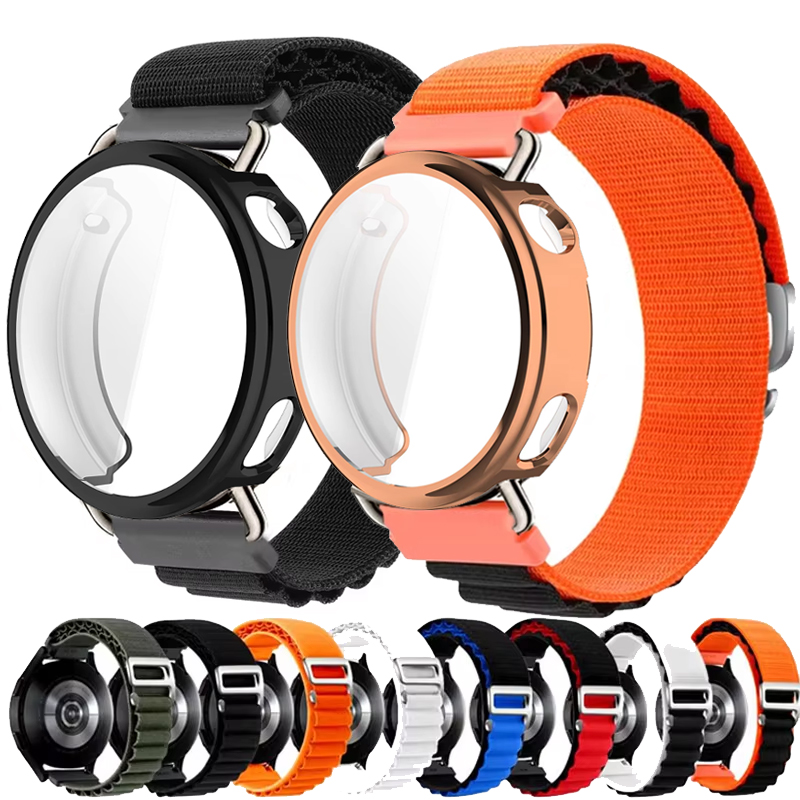 Sport Loop Strap - حزام ألبين لوب + غطاء لساعة