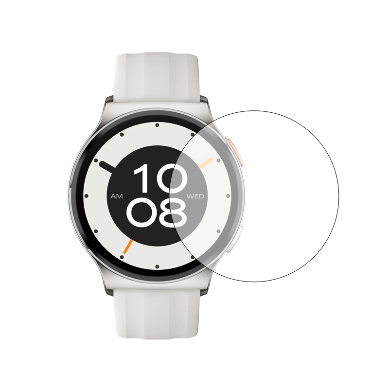 Motorola Smartwatch Accessories - 5 قطع من غطاء حماية شفاف