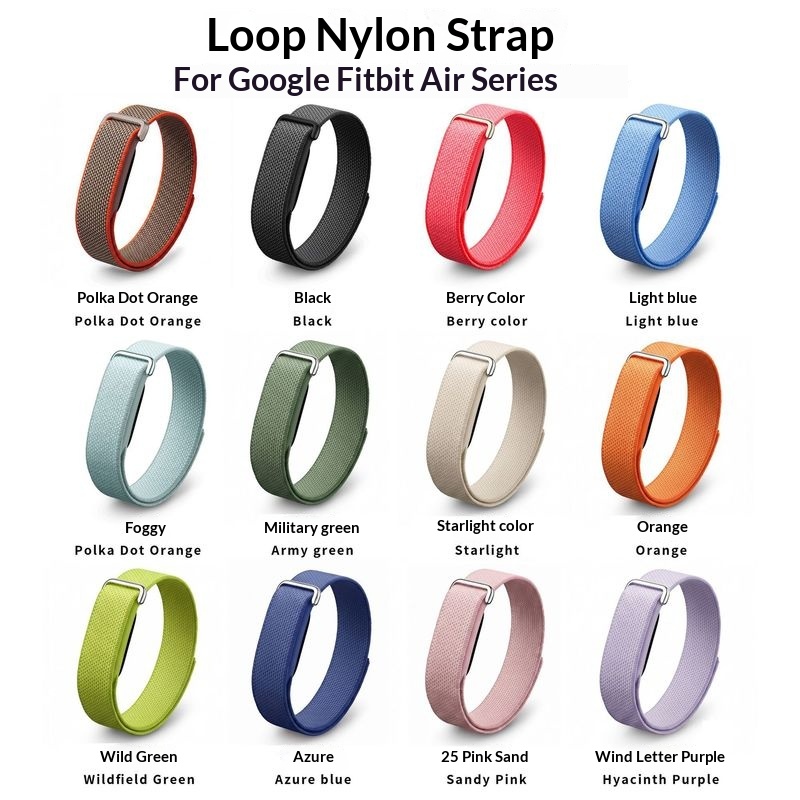 Sport Loop Strap - حزام ساعة نايلون جديد لـ Google
