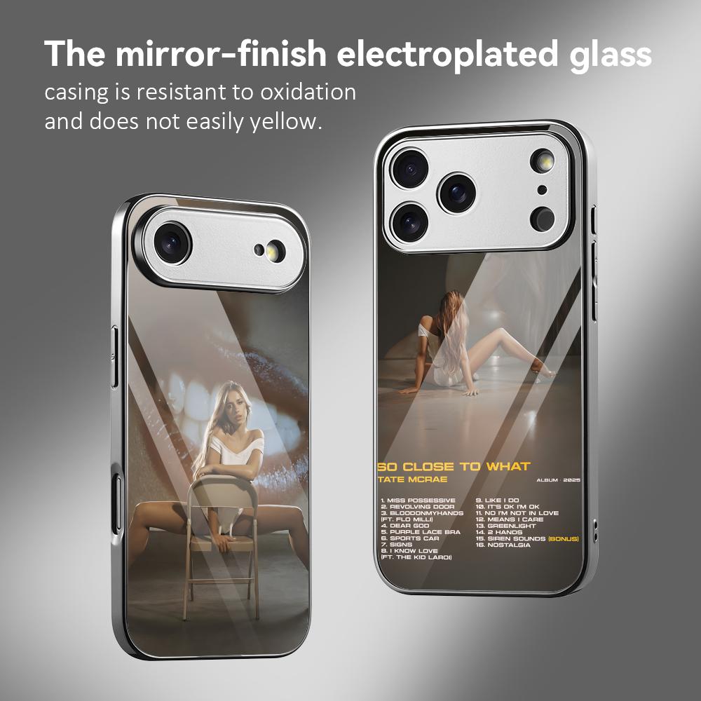 Apple Iphone 15 Pro Max - جراب هاتف سينجر تي-تيت ماكراي لهواتف