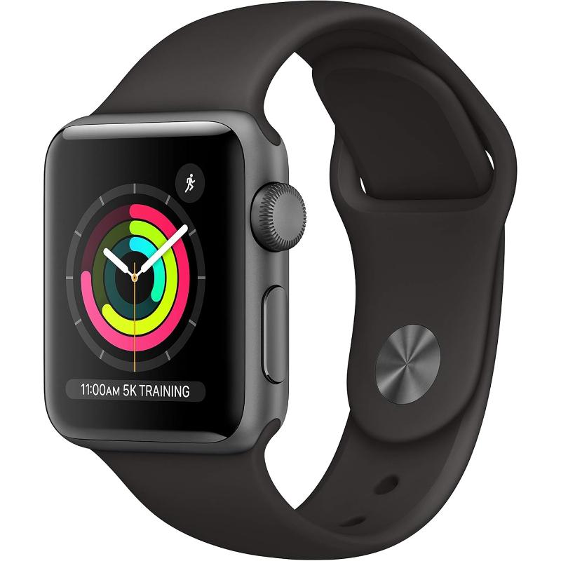 Smartwatch X18 - ساعة أبل سيريز 3 ألومنيوم 38