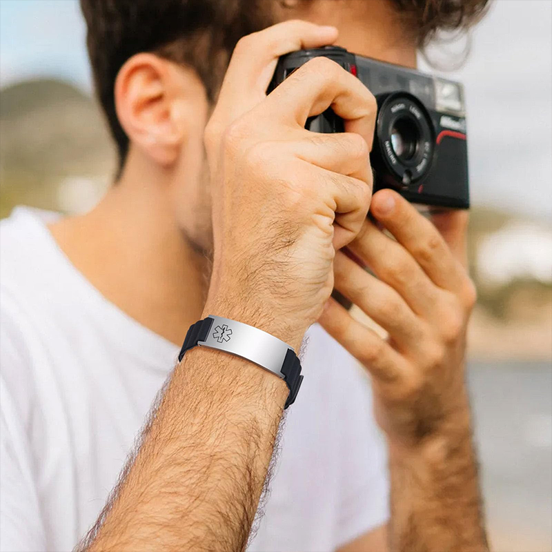 سوار طبي مخصص للرجال والنساء،  - مراجعة Rugged Sport Strap وسعره