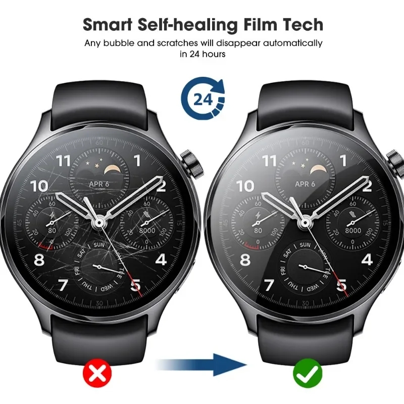 واقي للشاشة لساعة مستديرة عالم - مراجعة Motorola Smartwatch Accessories وسعره