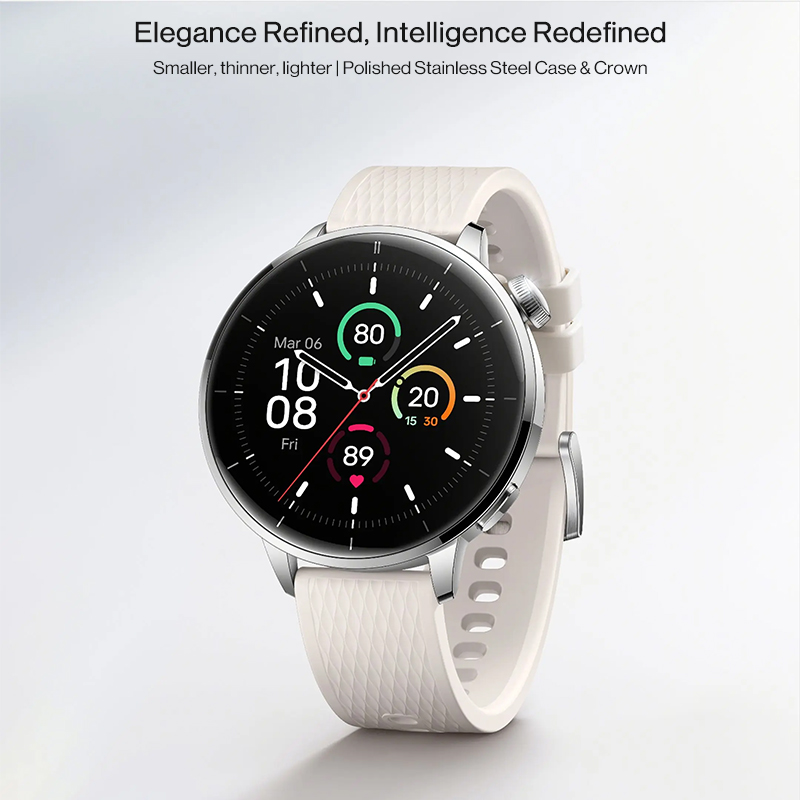 الإصدار العالمي من ساعة ون بلس - مراجعة Smartwatch Nexus وسعره