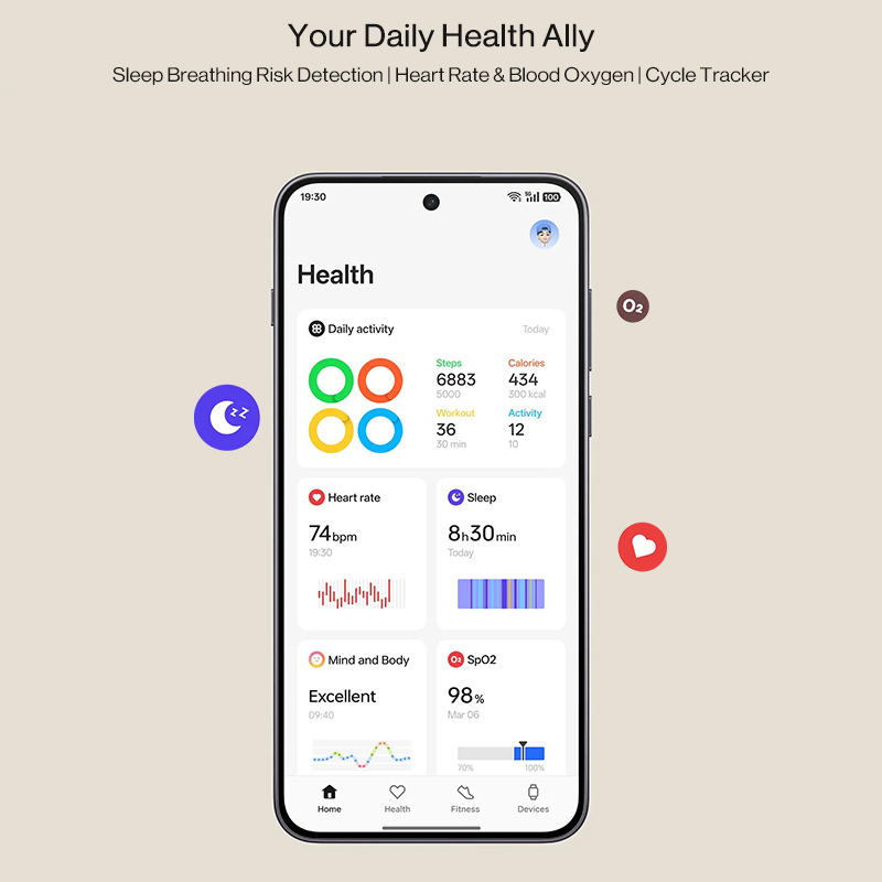الإصدار العالمي من ساعة ون بلس - مراجعة Smartwatch Nexus وسعره