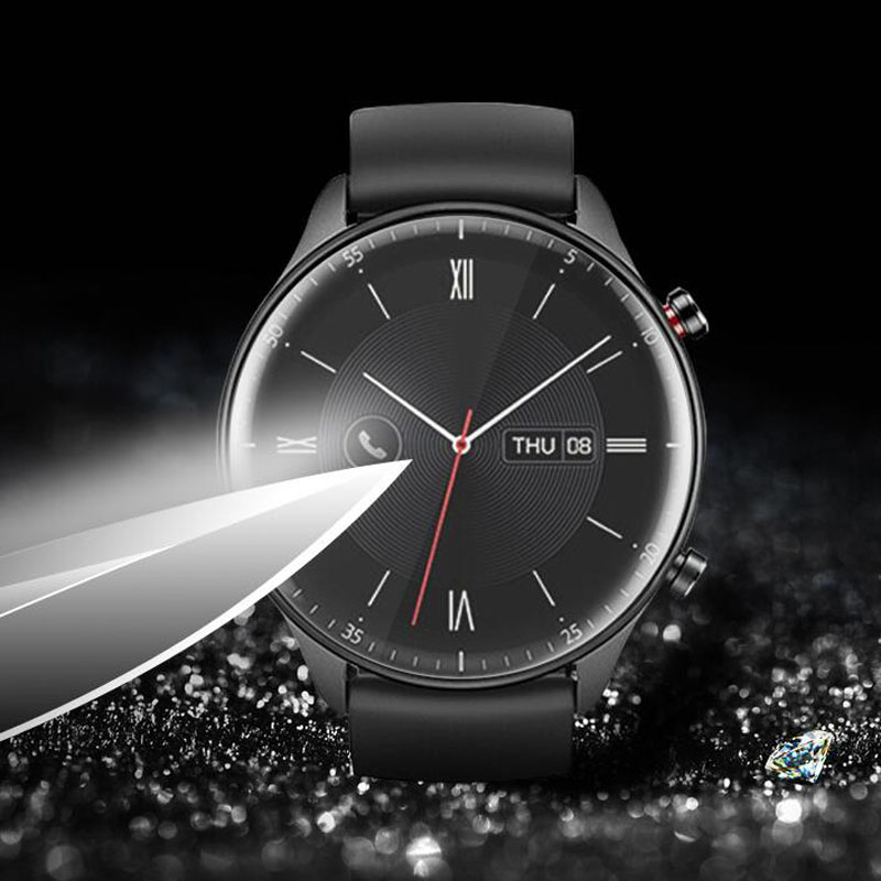 5 قطع من غطاء حماية شفاف من ما - مراجعة Motorola Smartwatch Accessories وسعره