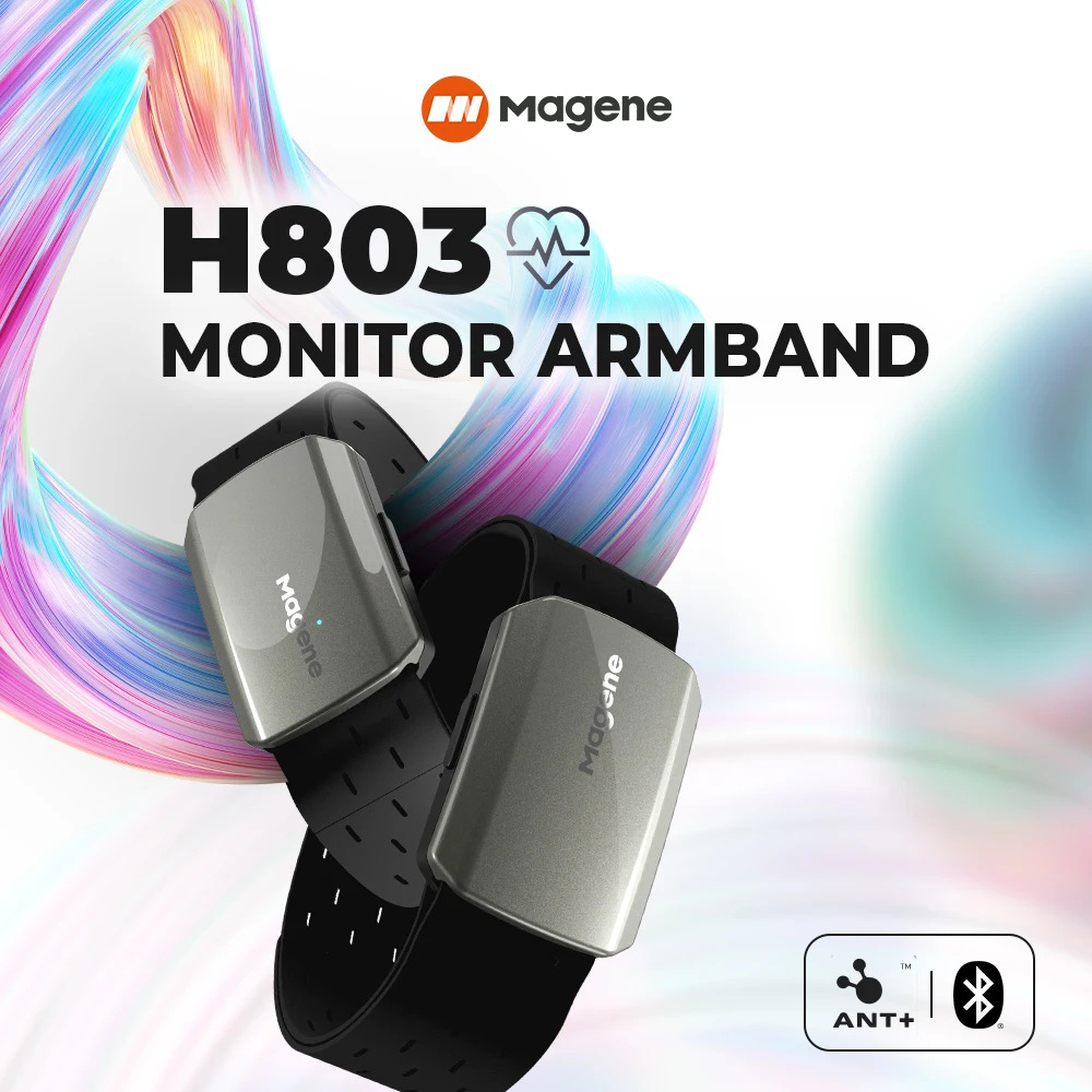 Magene H803 مراقب معدل ضربات ا - مراجعة Rugged Sport Strap وسعره