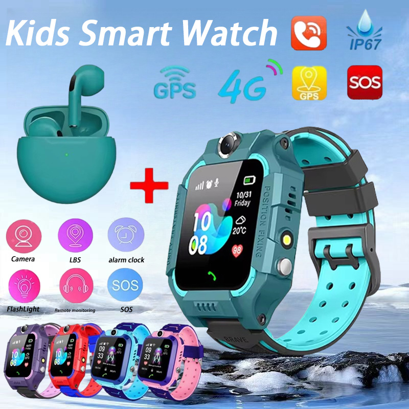 ساعة ذكية جديدة للأطفال SOS سا - مراجعة Smartwatch Id وسعره