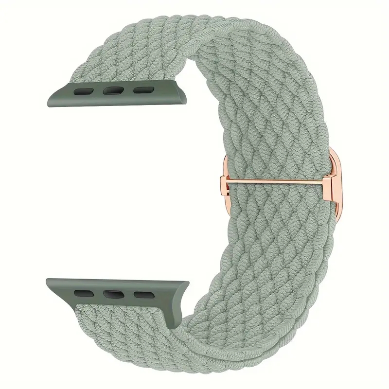 حلقة منفردة مضفرة لساعة أبل 38 - مراجعة Sport Loop Strap وسعره