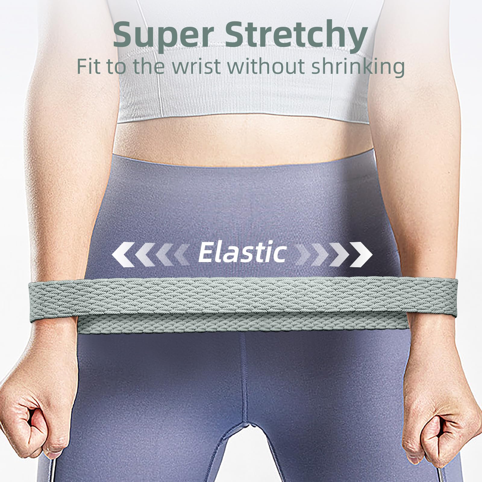 حلقة منفردة مضفرة لساعة أبل 38 - مراجعة Sport Loop Strap وسعره