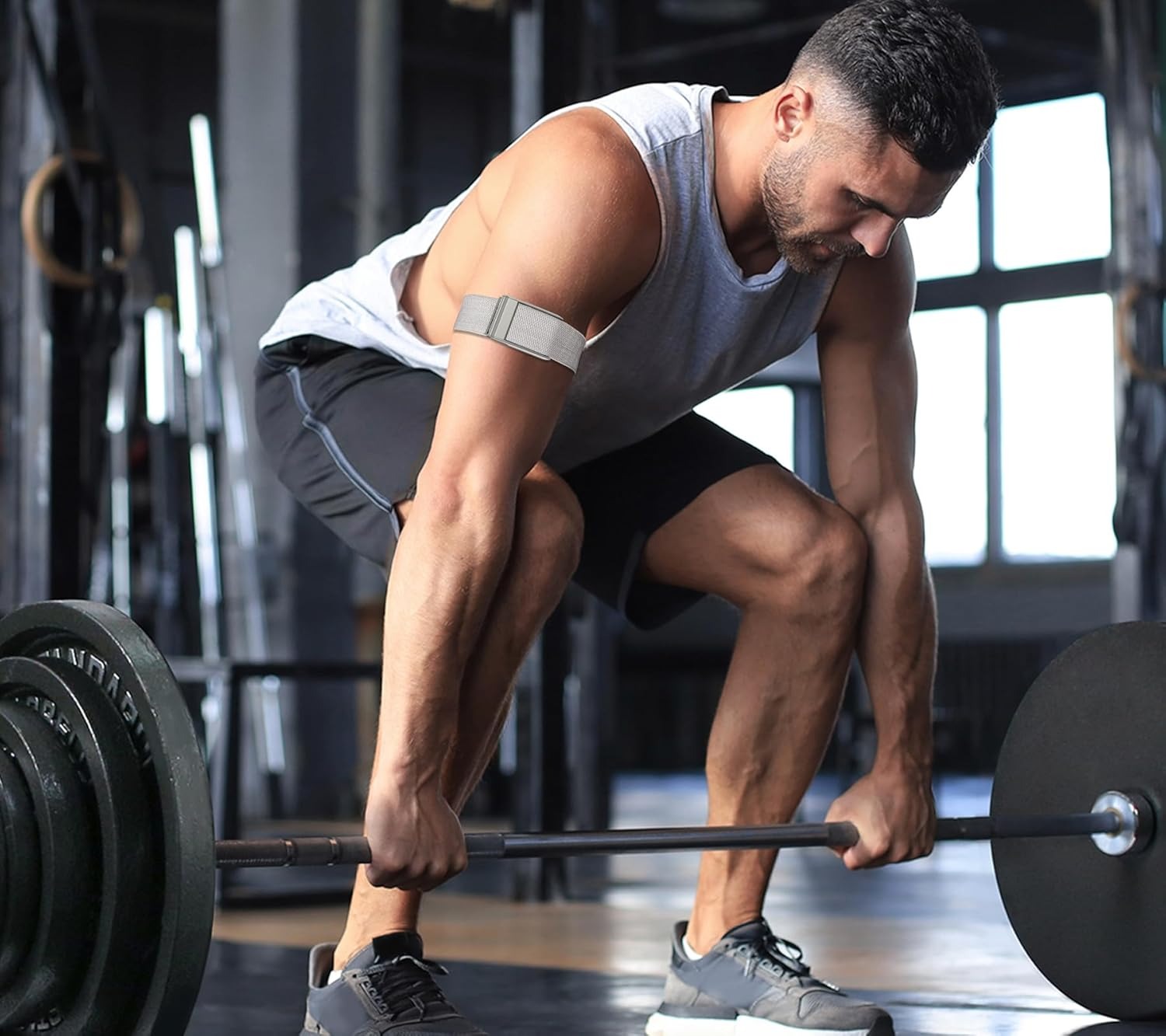 حزام ذراع مرن من النايلون لجها - مراجعة Sport Loop Strap وسعره