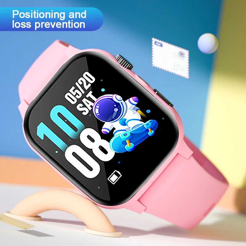 4G Kids Smart Watch SOS Call L - مراجعة Smartwatch Id وسعره