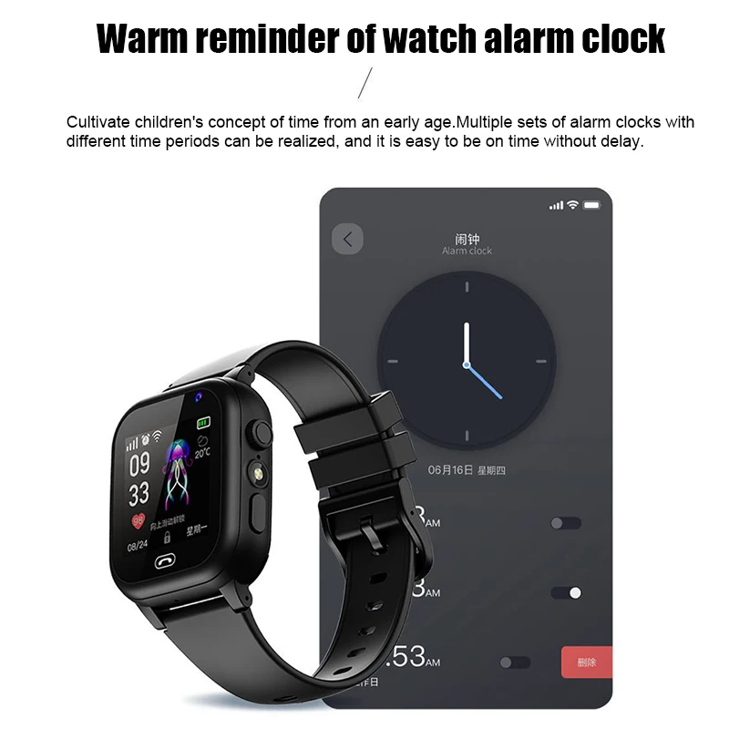 4G Kids Smart Watch SOS Call L - مراجعة Smartwatch Id وسعره