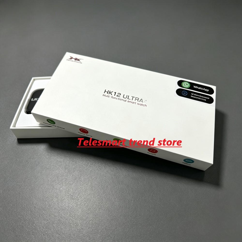 ساعة ذكية هواهونغ أموليد HK12  - مراجعة Smartwatch Nexus وسعره