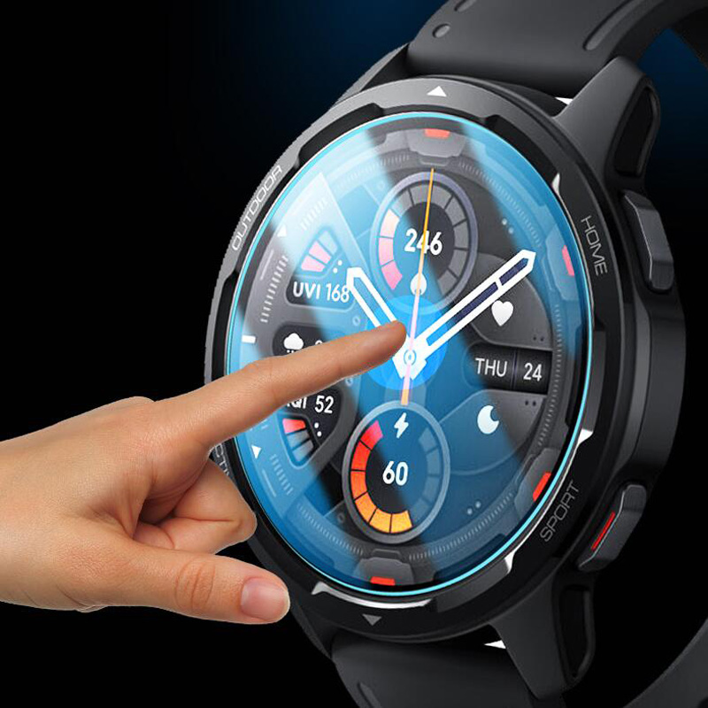 واقي شاشة زجاجي صلب للساعة الذ - مراجعة Smartwatch X2 وسعره
