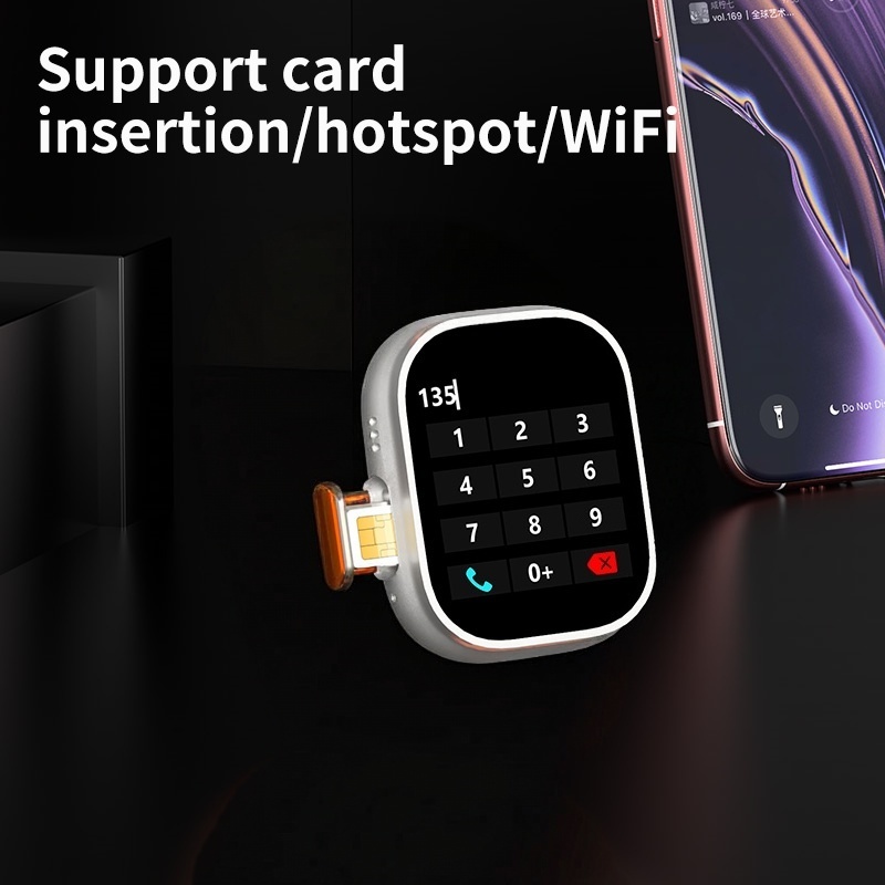 ساعة ذكية بشبكة 5G CDS9 مع بطا - مراجعة Smartwatch Id وسعره