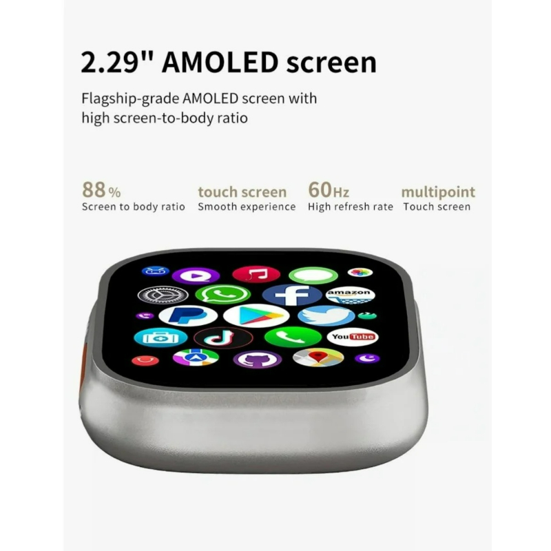 ساعة ذكية بشبكة 5G CDS9 مع بطا - مراجعة Smartwatch Id وسعره