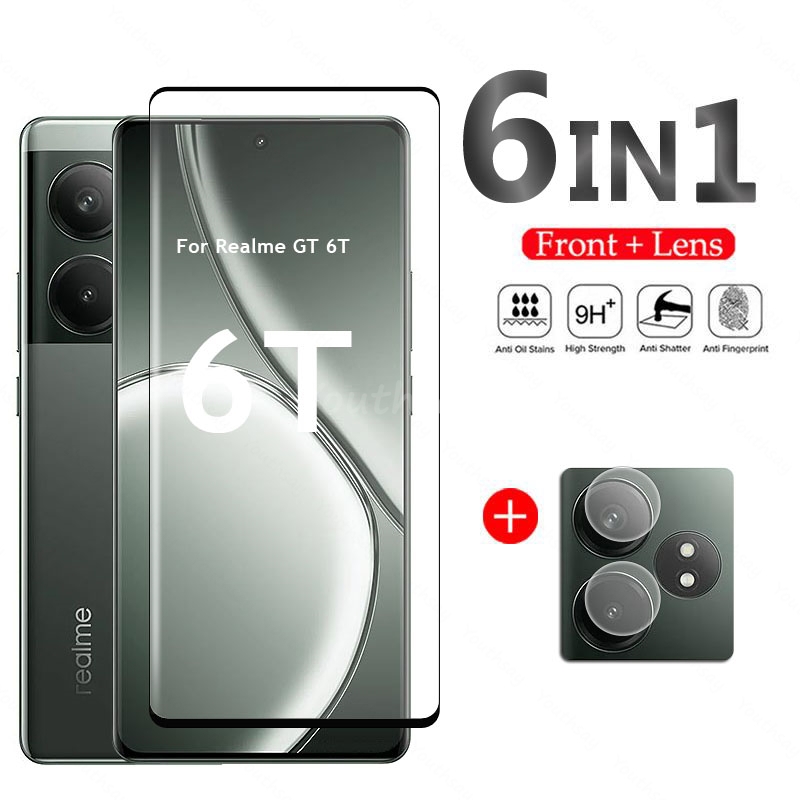 ل Realme GT 6T الزجاج ثلاثية ا - مراجعة Realme Gt 6 وسعره