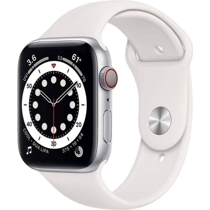 ساعة أبل سيريز 6 ألومنيوم 40 م - مراجعة Smartwatch X18 وسعره