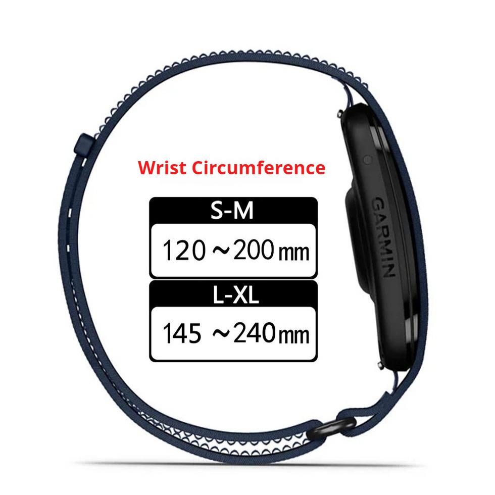 حزام نايلون قابل للتنفس لساعة  - مراجعة Sport Loop Strap وسعره