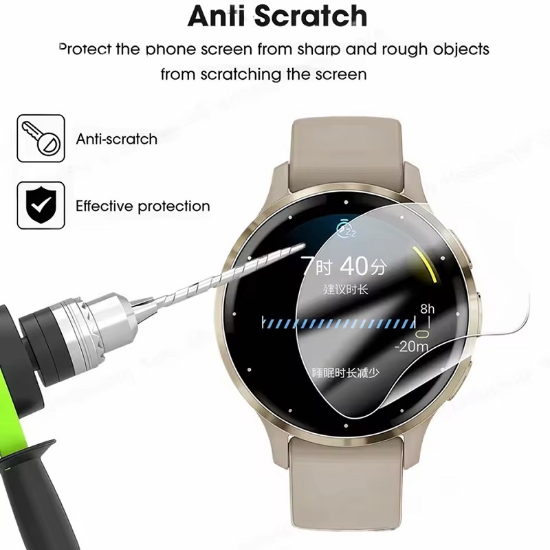 ساعة ذكية واقي للشاشة ساعة مست - مراجعة Motorola Smartwatch Accessories وسعره