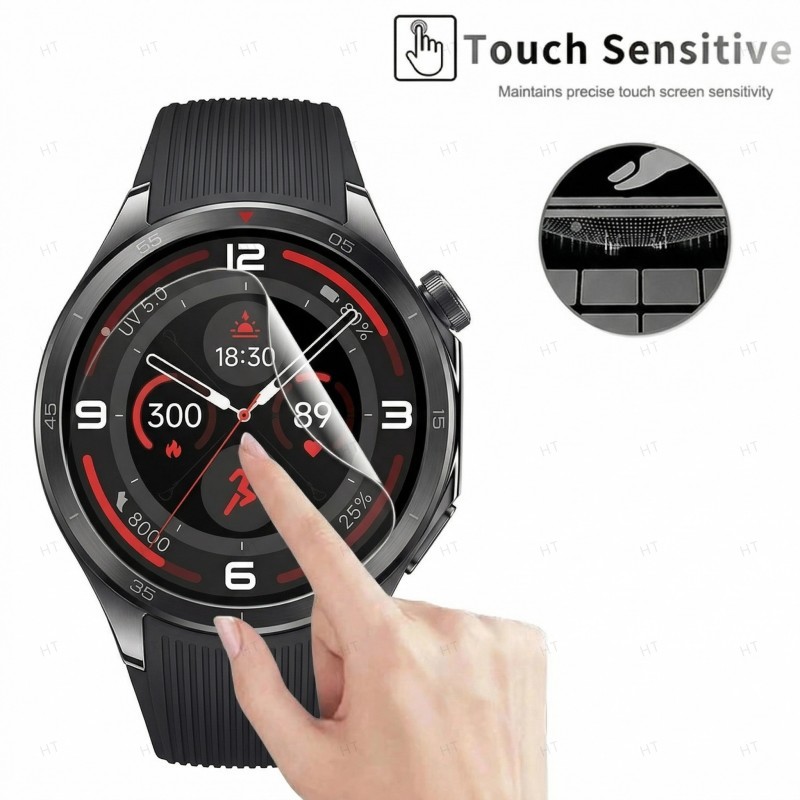 واقي شاشة فيلم للساعات الذكية  - مراجعة Motorola Smartwatch Accessories وسعره