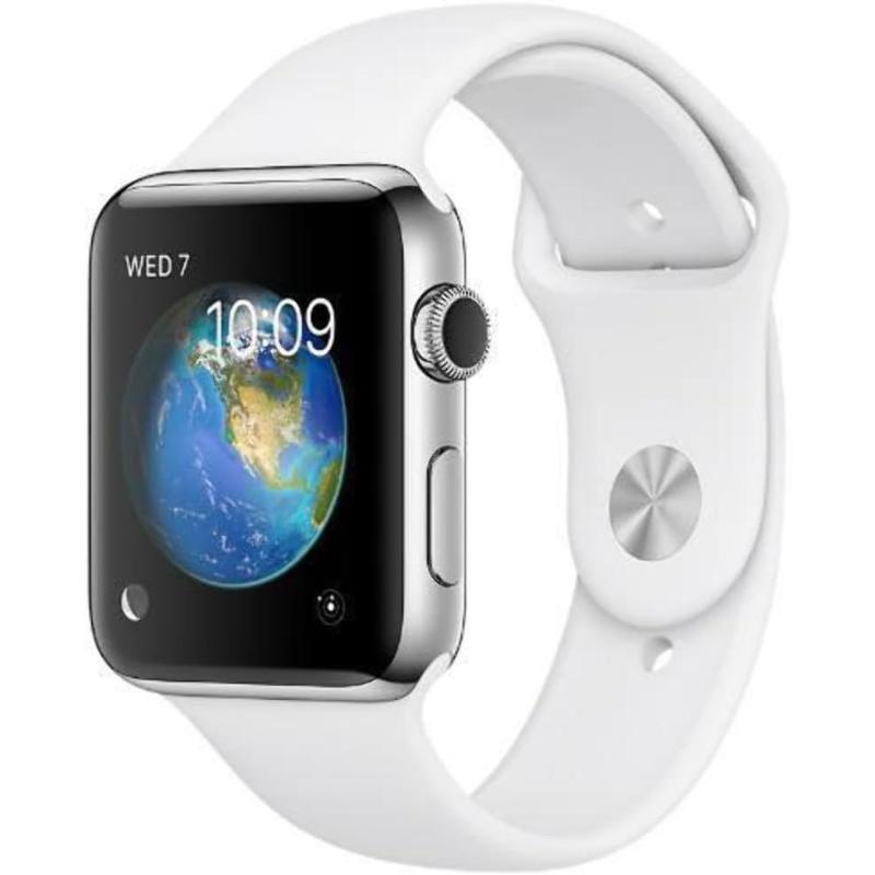 ساعة أبل سيريز 2 من الفولاذ ال - مراجعة Smartwatch X18 وسعره