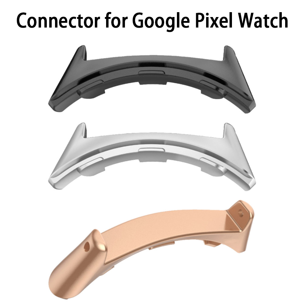 2 قطعة 20 مللي متر موصل معدني  - مراجعة Watch Band Connector وسعره