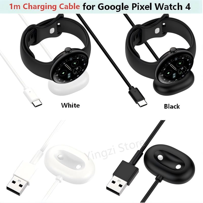 كابل شحن USB، سلك شحن للطاقة ل - مراجعة Smartwatch Nexus وسعره