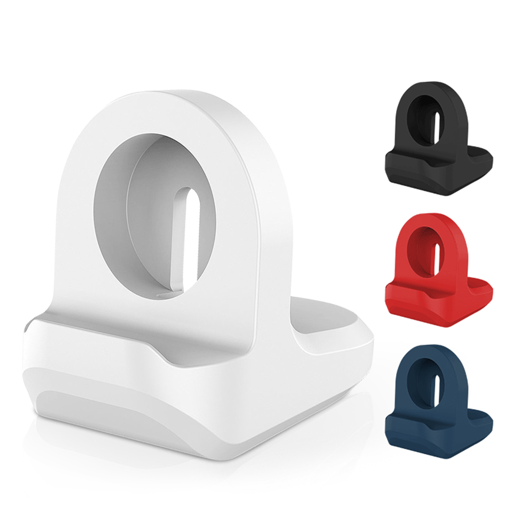 سيليكون شاحن حامل ل أبل ساعة S - مراجعة Watch Charging Dock وسعره