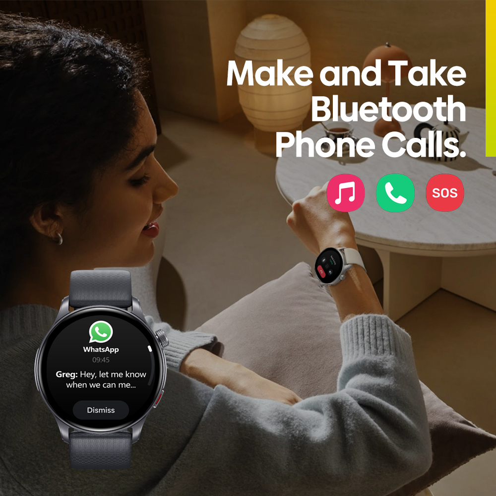جديد Zeblaze Btalk 3 GPS Smart - مراجعة Smartwatch Nexus وسعره